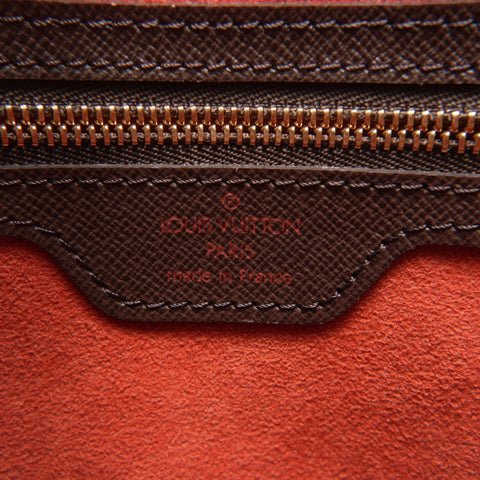 LOUIS VUITTON 2005 Damier Brera Handbag Brown WS23786