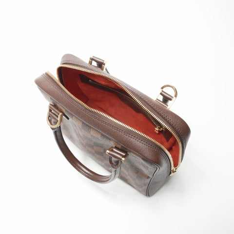 LOUIS VUITTON 2005 Damier Brera Handbag Brown WS23786