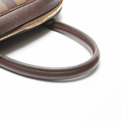 LOUIS VUITTON 2005 Damier Brera Handbag Brown WS23786