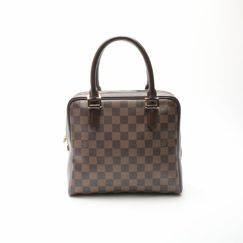 LOUIS VUITTON 2005 Damier Brera Handbag Brown WS23786
