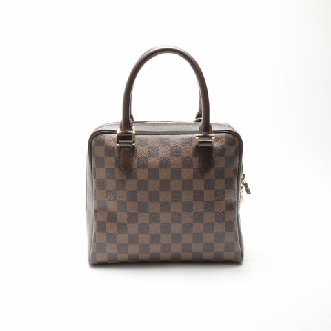 LOUIS VUITTON 2005 Damier Brera Handbag Brown WS23786