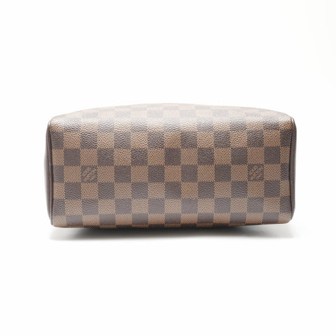 LOUIS VUITTON 2005 Damier Brera Handbag Brown WS23786