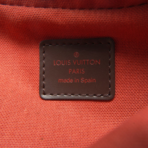LOUIS VUITTON 2005 Damier Geronimos Shoulder Bag Brown WS23787