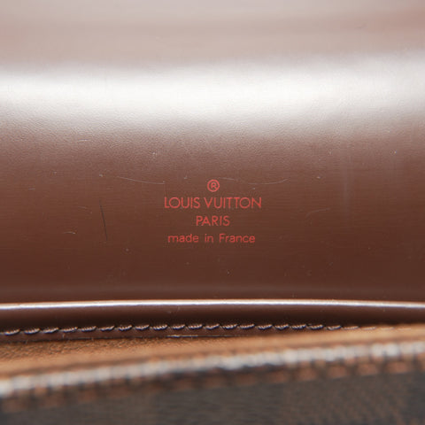 LOUIS VUITTON Damier Altona PM Handbag Brown WS23788