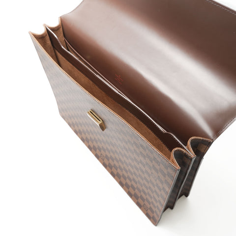 LOUIS VUITTON Damier Altona PM Handbag Brown WS23788
