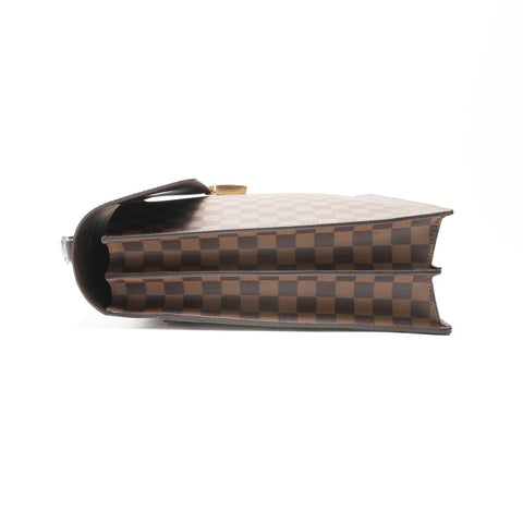 LOUIS VUITTON Damier Altona PM Handbag Brown WS23788