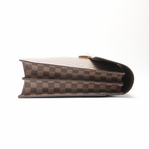 LOUIS VUITTON Damier Altona PM Handbag Brown WS23788