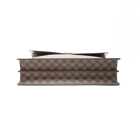 LOUIS VUITTON Damier Altona PM Handbag Brown WS23788