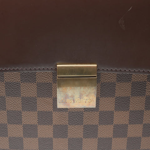 LOUIS VUITTON Damier Altona PM Handbag Brown WS23788