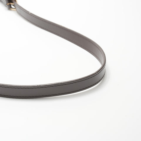 LOUIS VUITTON 2015 Damier Duomo Shoulder Bag Brown WS23789