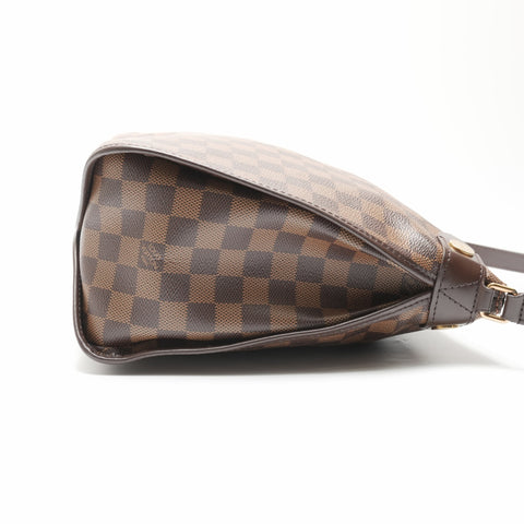 LOUIS VUITTON 2015 Damier Duomo Shoulder Bag Brown WS23789
