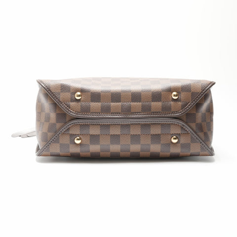 LOUIS VUITTON 2015 Damier Duomo Shoulder Bag Brown WS23789