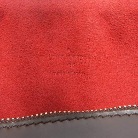 LOUIS VUITTON 2011 Damier Berkeley Handbag Brown WS23790