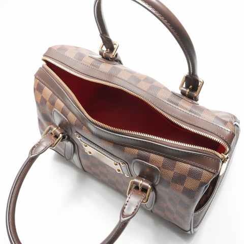 LOUIS VUITTON 2011 Damier Berkeley Handbag Brown WS23790