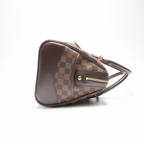 LOUIS VUITTON 2011 Damier Berkeley Handbag Brown WS23790
