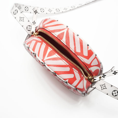 LOUIS VUITTON 2020 Boite Chapeau Souple Shoulder Bag Red WS23791