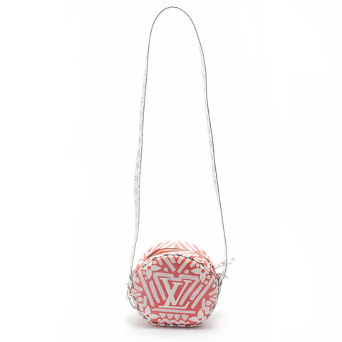 LOUIS VUITTON 2020 Boite Chapeau Souple Shoulder Bag Red WS23791