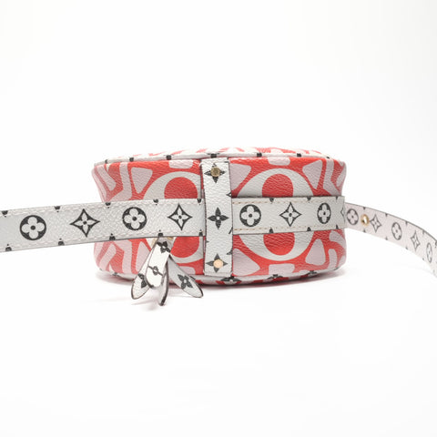 LOUIS VUITTON 2020 Boite Chapeau Souple Shoulder Bag Red WS23791