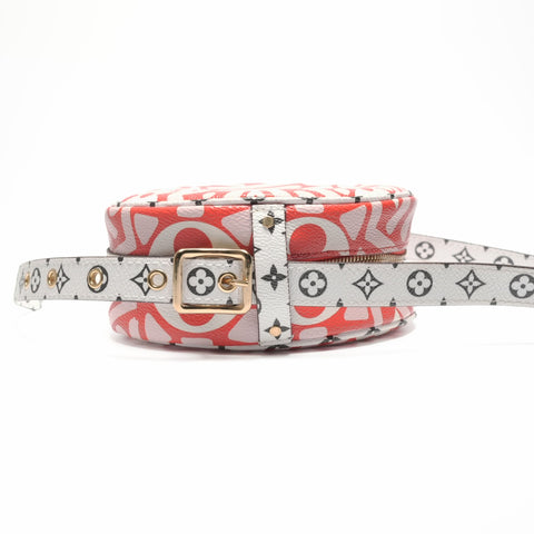 LOUIS VUITTON 2020 Boite Chapeau Souple Shoulder Bag Red WS23791