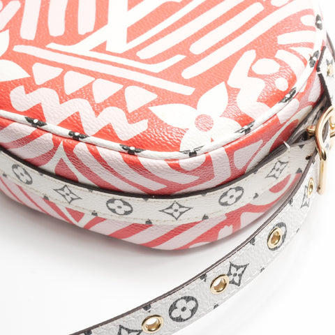 LOUIS VUITTON 2020 Boite Chapeau Souple Shoulder Bag Red WS23791