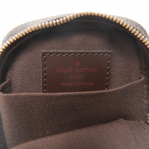 LOUIS VUITTON 2007 Damier Etui Okapi PM Umhängetasche Braun WS23792