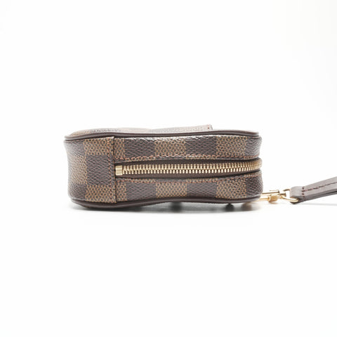 LOUIS VUITTON 2007 Damier Etui Okapi PM Shoulder Bag Brown WS23792