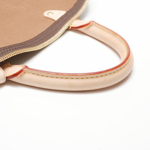 LOUIS VUITTON 2009 Monogram Keepall Bandouliere 50 Boston bag Brown WS23794