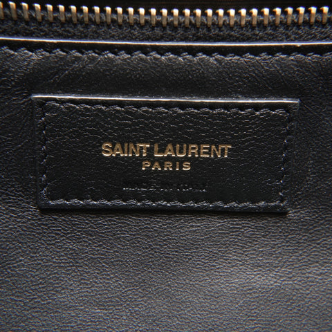 YVES SAINT LAURENT Suede Kate Shoulder Bag black WS23796