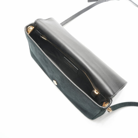 YVES SAINT LAURENT Suede Kate Shoulder Bag black WS23796