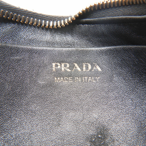 PRADA Nylon Arce Shoulder Bag black WS23797