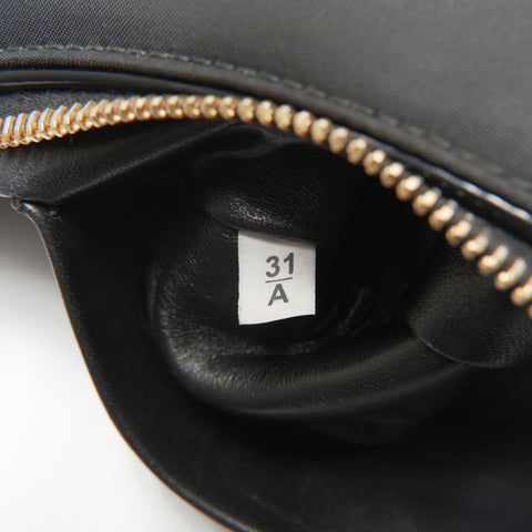 PRADA Nylon Arce Shoulder Bag black WS23797