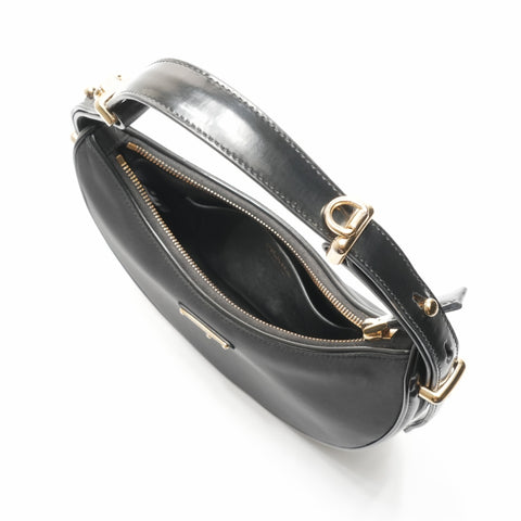 PRADA Nylon Arce Shoulder Bag black WS23797