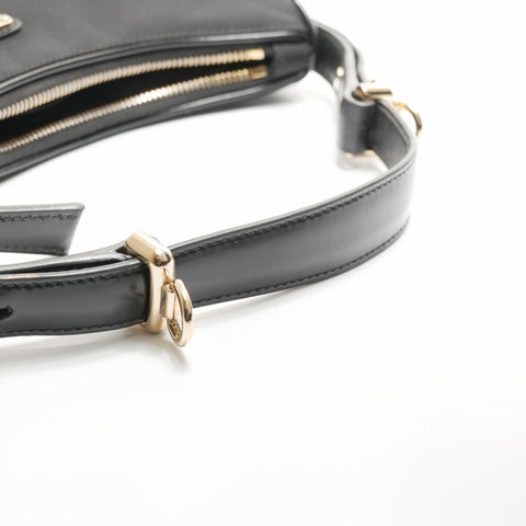 PRADA Nylon Arce Shoulder Bag black WS23797