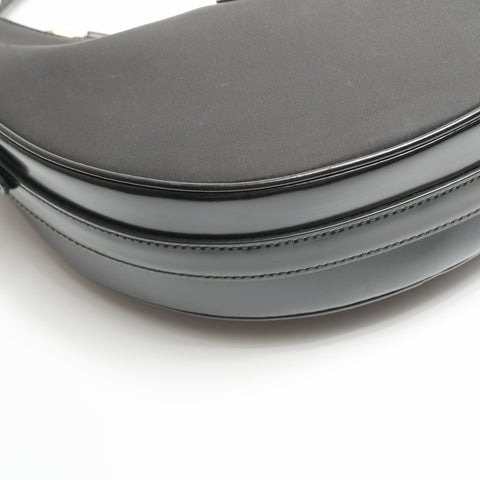 PRADA Nylon Arce Shoulder Bag black WS23797