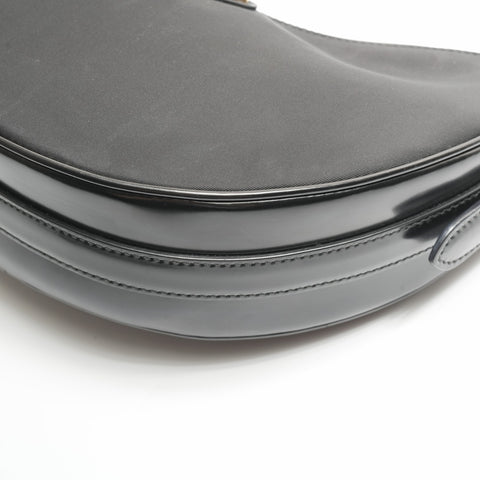 PRADA Nylon Arce Shoulder Bag black WS23797