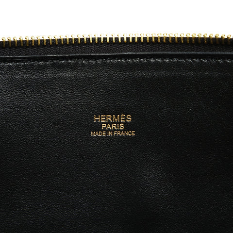 HERMES Z engraved 2021 Bolide 27 Handbag black WS23800