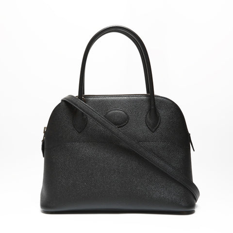 HERMES Z engraved 2021 Bolide 27 Handbag black WS23800