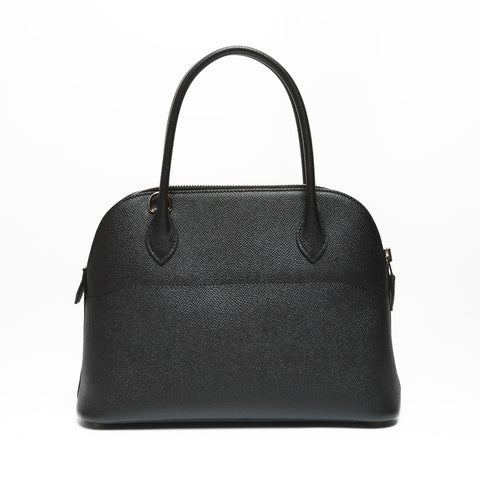 HERMES Z engraved 2021 Bolide 27 Handbag black WS23800