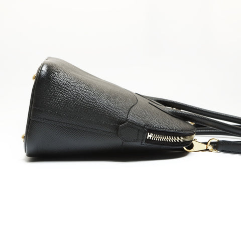 HERMES Z engraved 2021 Bolide 27 Handbag black WS23800