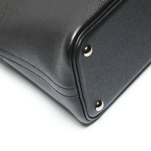 HERMES Z engraved 2021 Bolide 27 Handbag black WS23800