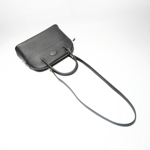 HERMES Z engraved 2021 Bolide 27 Handbag black WS23800