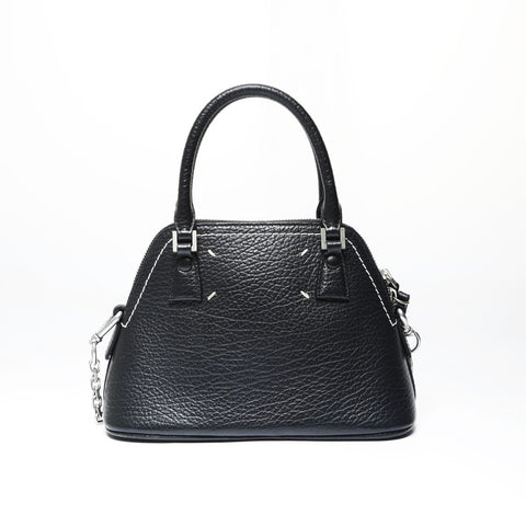 Maison Margiele Leather 2-Way 5AC Micro Shoulder Bag black WS23802