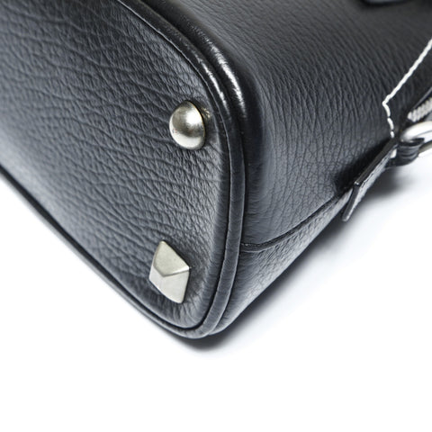 Maison Margiele Leather 2-Way 5AC Micro Shoulder Bag black WS23802