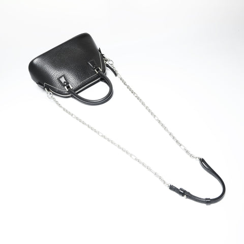 Maison Margiele Leather 2-Way 5AC Micro Shoulder Bag black WS23802