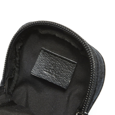 GUCCI GG canvas cigarette case Pouch canvas black WS23817