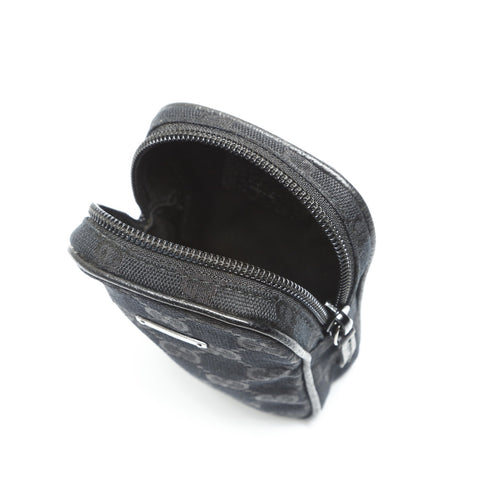 GUCCI GG canvas cigarette case Pouch black WS23817