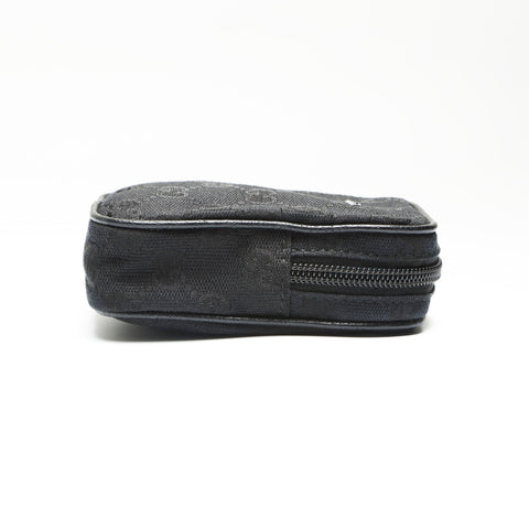 GUCCI GG canvas cigarette case Pouch black WS23817