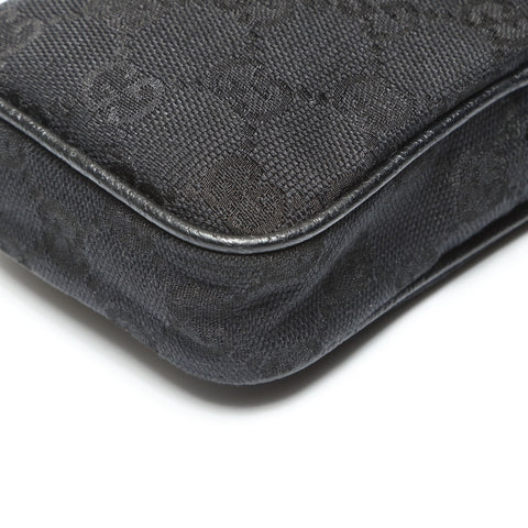 GUCCI GG canvas cigarette case Pouch black WS23817