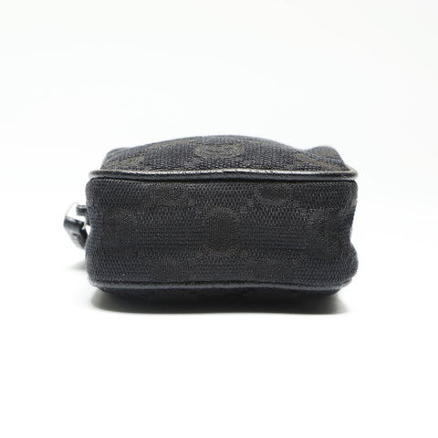 GUCCI GG canvas cigarette case Pouch black WS23817