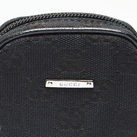 GUCCI GG canvas cigarette case Pouch black WS23817